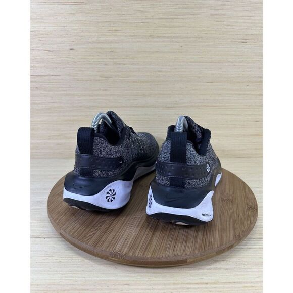 Nike Infinity Run Black White Oreo Athletic Running Shoes Womens Size 10 - Picture 4 of 8